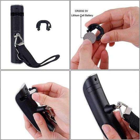 Digital Luggage Scale – Portable Handheld Weight Scale with LCD Display (50kg/110lb Capacity)