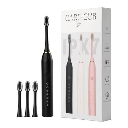 Professional Electric Sonic Toothbrush – 6 Cleaning Modes, IPX7 Waterproof with 4 Brush Heads