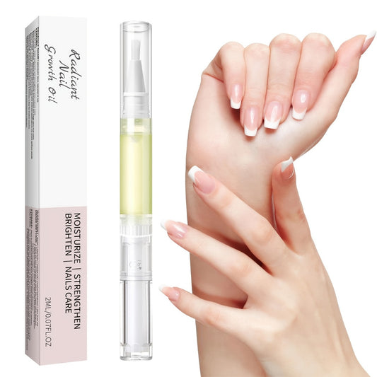 Nail Growth Oil Pen – Nourishing Cuticle Repair Treatment for Strong & Healthy Nails