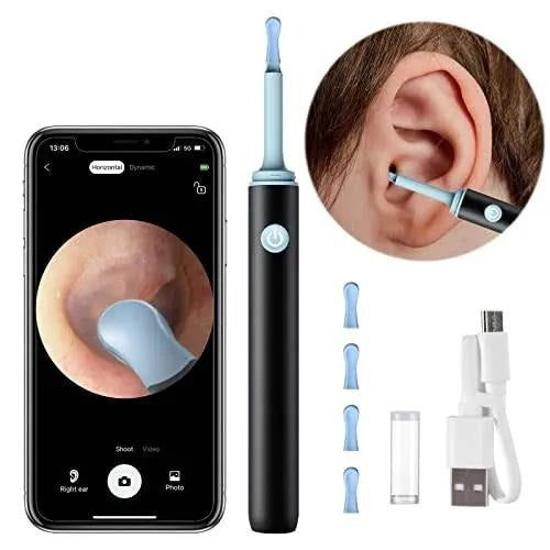 Smart Visual Ear Cleaner – WiFi Ear Wax Removal Camera with HD Otoscope (Phone Connected)