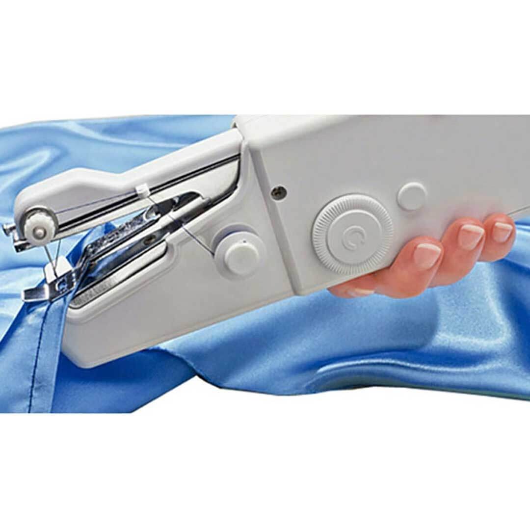 Handy Stitch Portable Sewing Machine – Cordless Handheld Mini Sewing Device for Quick Repairs