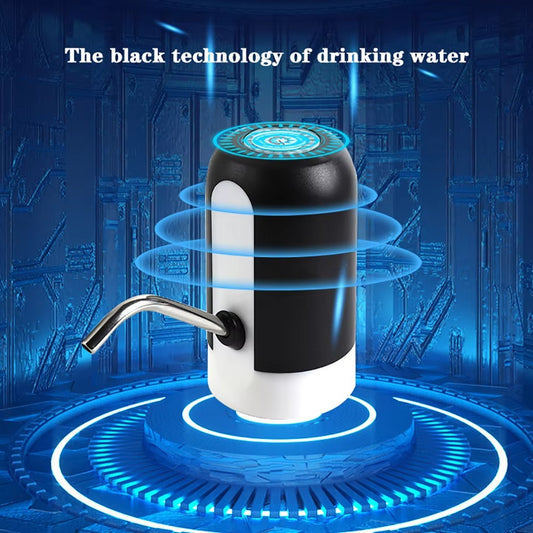 Automatic Water Dispenser Pump – USB Rechargeable Electric Water Bottle Pump