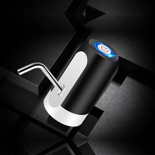 Automatic Water Dispenser Pump – USB Rechargeable Electric Water Bottle Pump