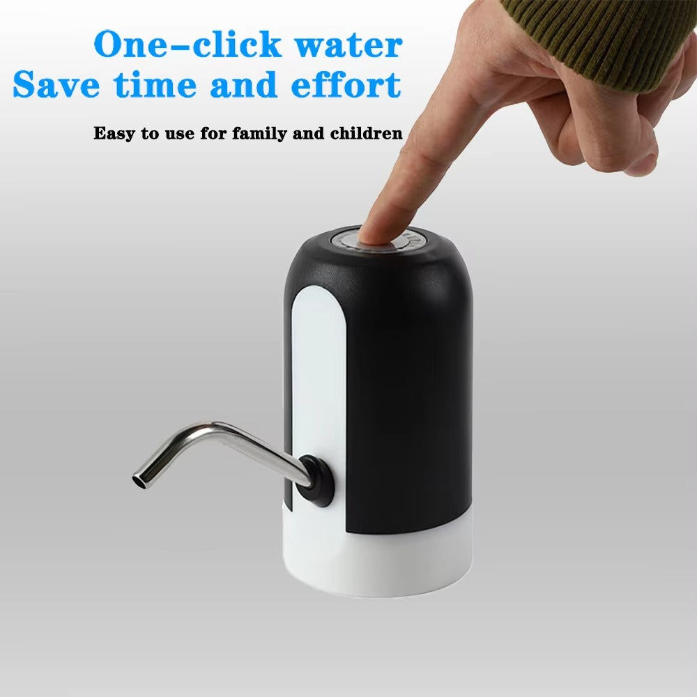 Automatic Water Dispenser Pump – USB Rechargeable Electric Water Bottle Pump