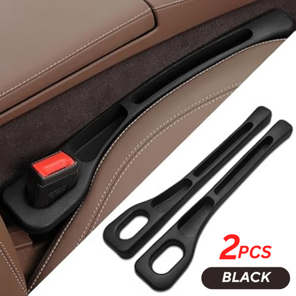 Car Seat Gap Filler – Universal Silicone Seat Crevice Filler Strip