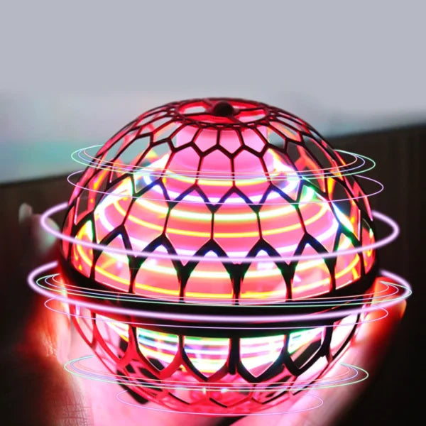 Flying Orb Boomerang Ball – Hand-Controlled Hover Spinner Toy with LED Lights (Outdoor Fun for Kids & Adults)