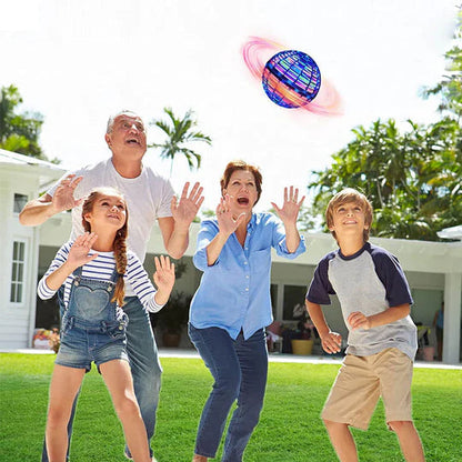 Flying Orb Boomerang Ball – Hand-Controlled Hover Spinner Toy with LED Lights (Outdoor Fun for Kids & Adults)