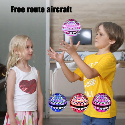 Flying Orb Boomerang Ball – Hand-Controlled Hover Spinner Toy with LED Lights (Outdoor Fun for Kids & Adults)