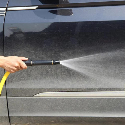 High-Pressure Garden Hose Nozzle – Adjustable Metal Spray Gun with 3 Modes (Spray, Jet & Shower)
