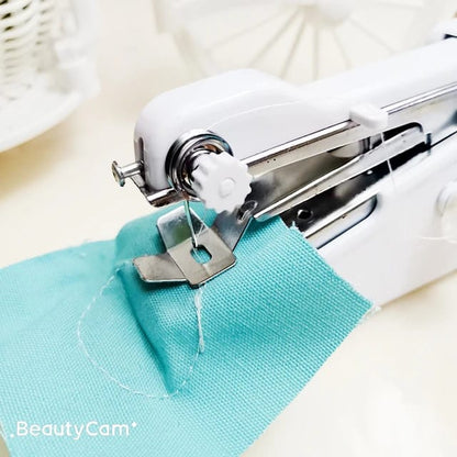 Handy Stitch Portable Sewing Machine – Cordless Handheld Mini Sewing Device for Quick Repairs