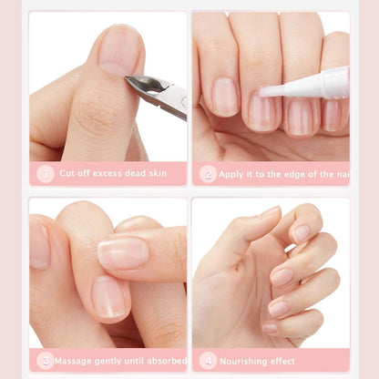 Nail Growth Oil Pen – Nourishing Cuticle Repair Treatment for Strong & Healthy Nails