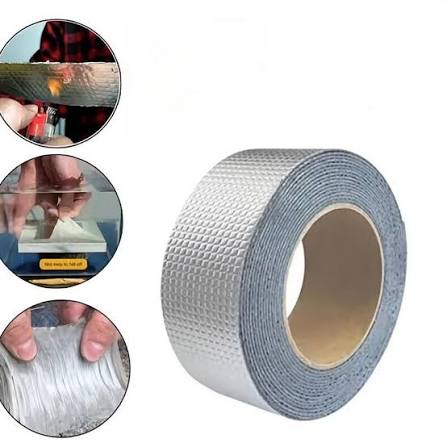Waterproof Butyl Repair Tape – Super Strong Aluminum Foil Sealant Tape for Leak-Proof Repairs