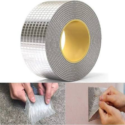 Waterproof Butyl Repair Tape – Super Strong Aluminum Foil Sealant Tape for Leak-Proof Repairs