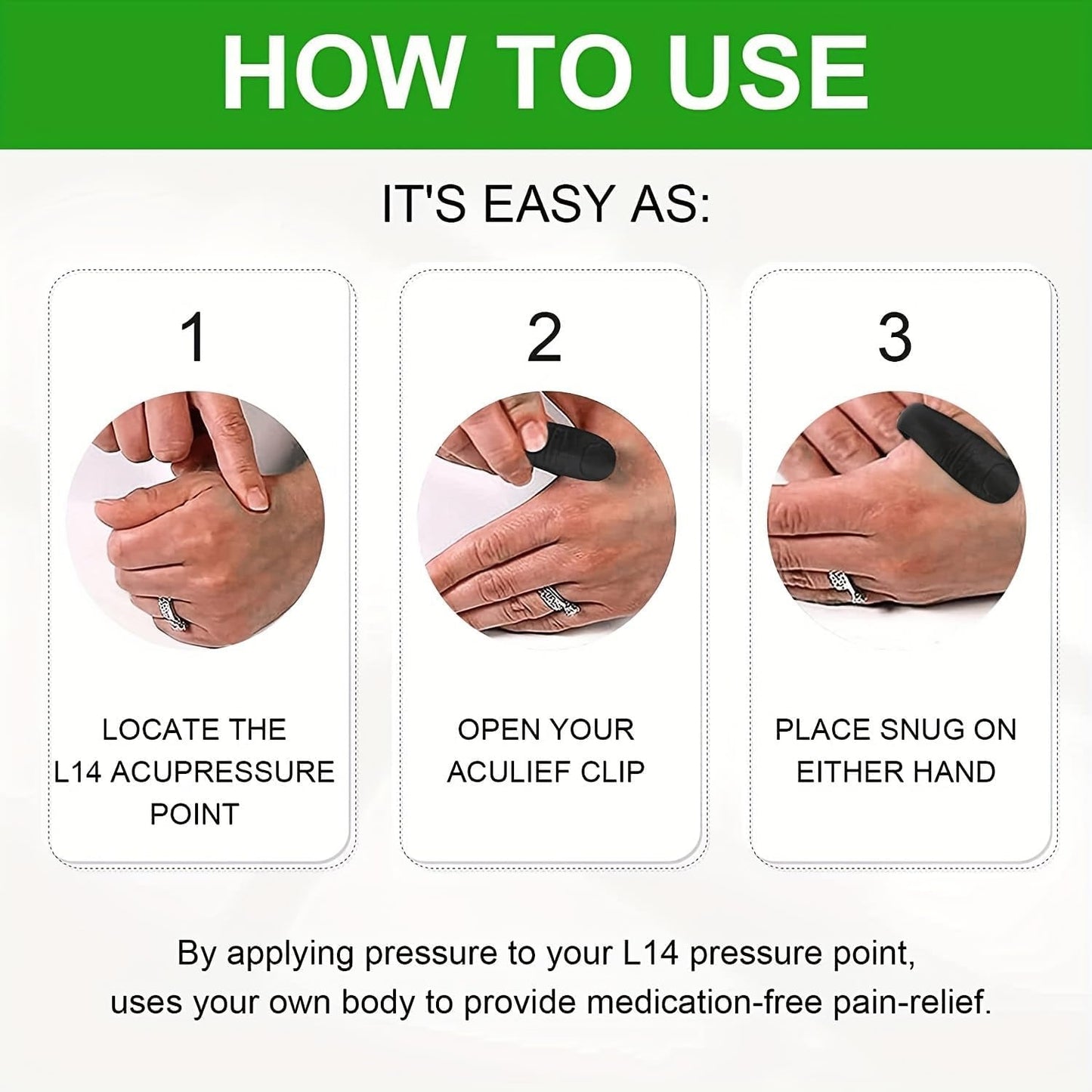 EMS Finger Acupressure Massager – Electric Pulse Therapy Device for Hand & Finger Relaxation