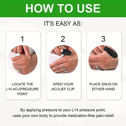 EMS Finger Acupressure Massager – Electric Pulse Therapy Device for Hand & Finger Relaxation