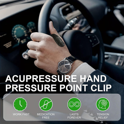 EMS Finger Acupressure Massager – Electric Pulse Therapy Device for Hand & Finger Relaxation