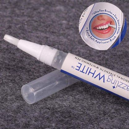 Professional Teeth Whitening Pen – Instant Stain Remover Gel with Soft Applicator Brush