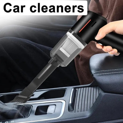 Mini Portable Handheld Vacuum Cleaner – Cordless Wet & Dry Cleaner for Car, Home & Keyboard